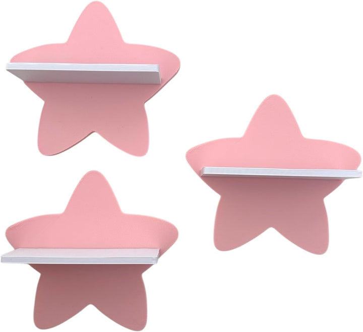 Mini Stern-3er-Set kompatibel für Toniefiguren, Tonieregal Toniebox Tonie Erweiterung - Erweiterungs