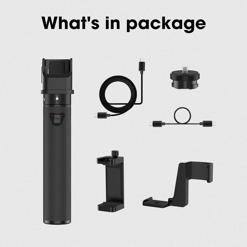 Smatree DJI Osmo Pocket 2 Ladegerät Power Stick,5000mAh Schnellladung,Kompatibel für DJI Osmo Pocket