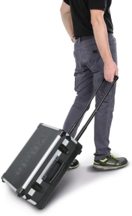 Beta BW 2056T/E - Werkzeugtrolley mit werkzeugsortiment, 163-teilig, für allgemeine instandhaltungsa
