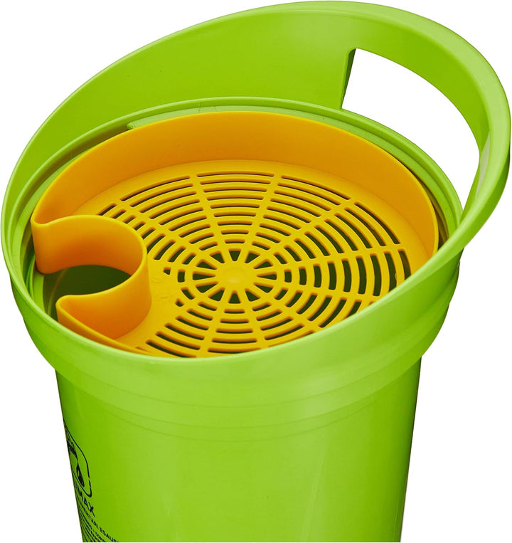 Home Ricyoil Altöl-Behälter, Plastik, 3 Liter