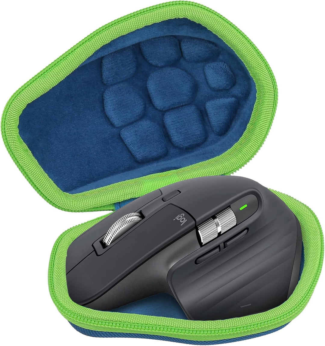 co2CREA Hart Schutz Hülle Etui Tasche für Logitech MX Master 4 /Master 3 /Master 3S Kabellose Maus B