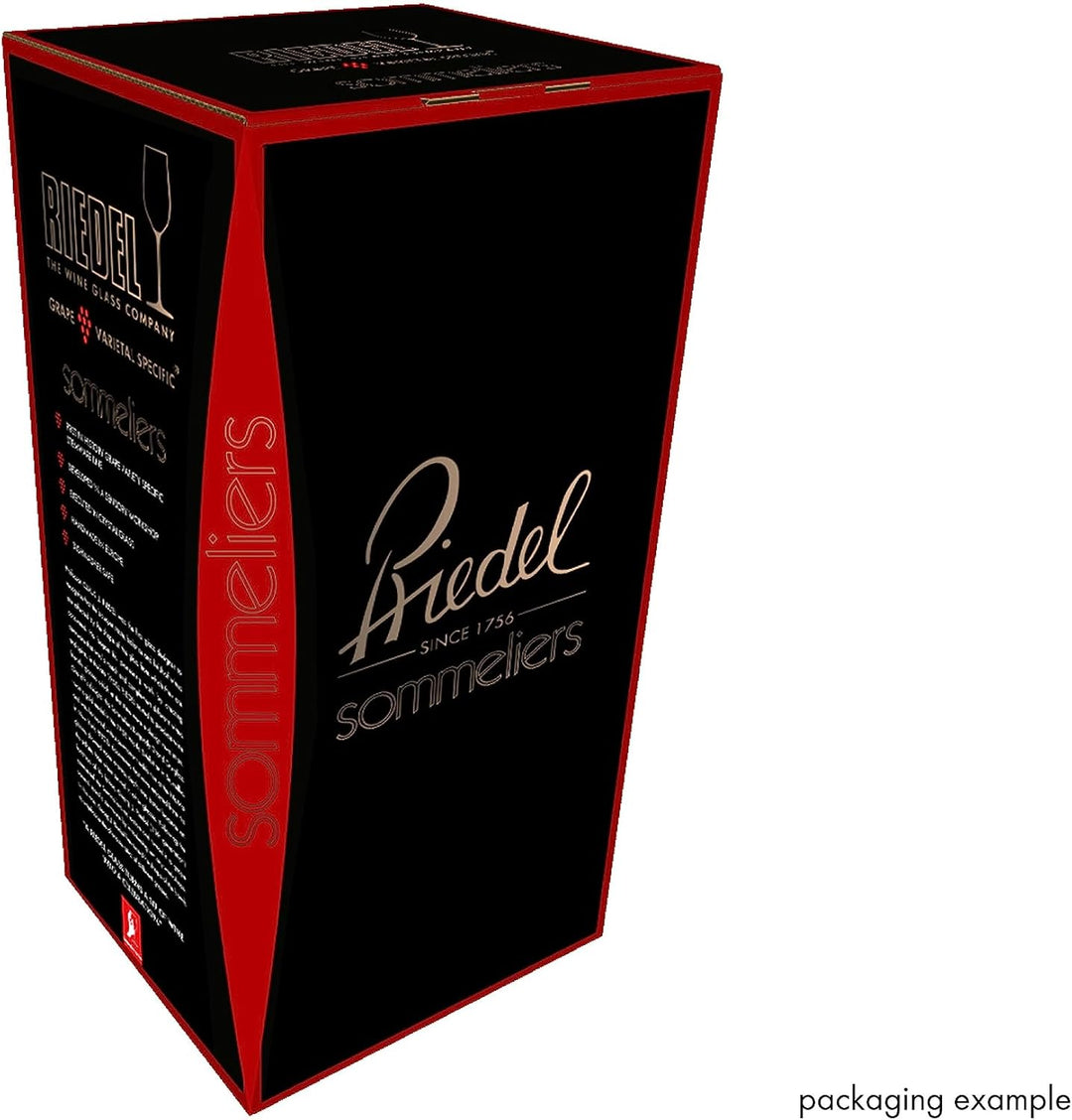 RIEDEL Rotweinglas, Für Rotweine wie Bordeaux Grand Cru, 860 ml, Kristallglas, Sommeliers, 4400/00