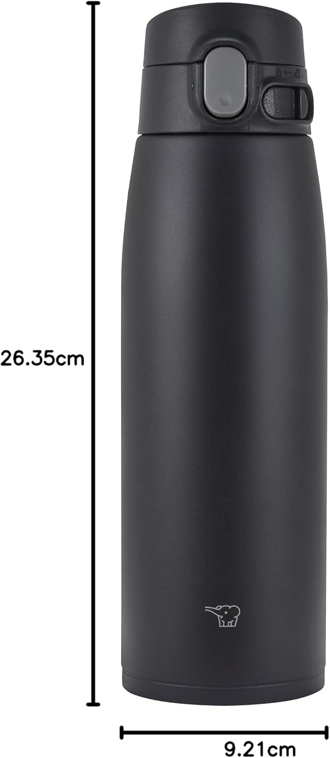 Zojirushi SM-VS83BA Vakuumflasche, 794 ml, Schwarz 28-Ounce Schwarz, 28-Ounce Schwarz