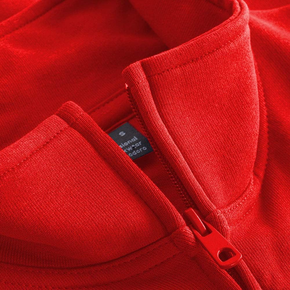 EXCD Sweatjacke Damen, Rot, S