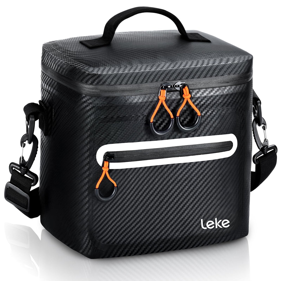 Lekesky 12/20L Verstärkter Isolierter Kühltasche – Tragbarer Kühltasche, Wasserdichter & Undichtheit