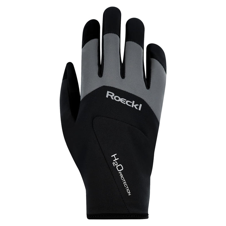 Roeckl Rapallo Winter Fahrrad Handschuhe lang wasserdicht schwarz 2024 Schwarz 8, Schwarz 8