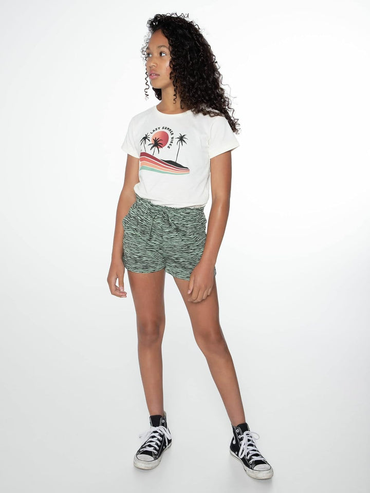 Protest Mädchen Shorts PRTDEIDRA JR Green Baygreen 128