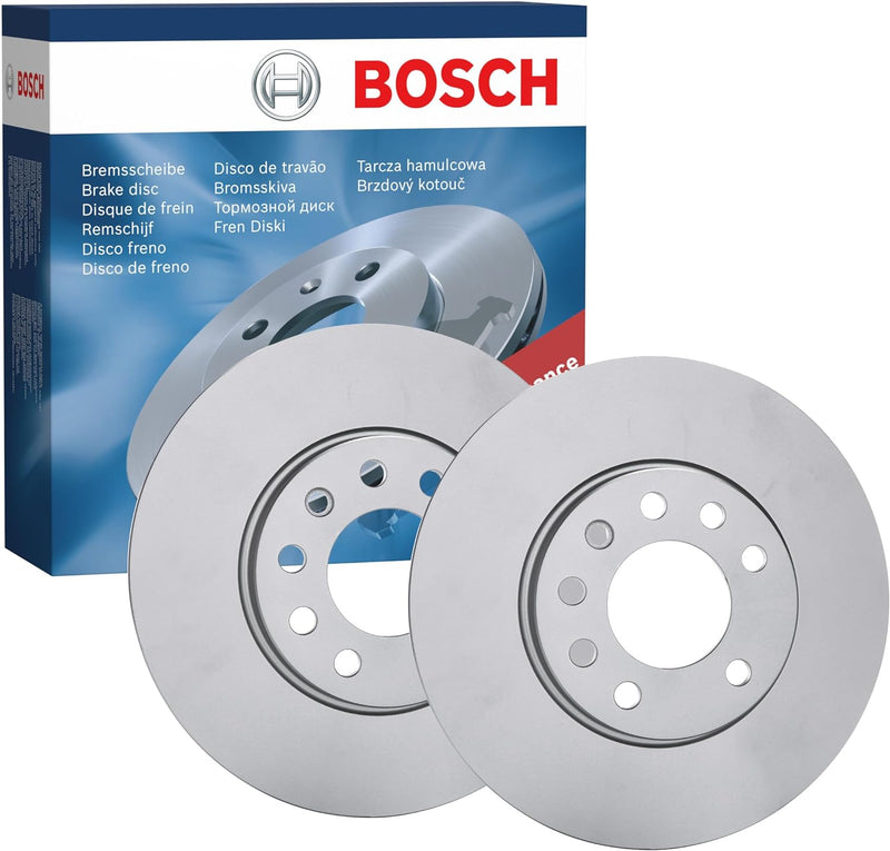 Bosch BD782 Bremsscheiben - Vorderachse - zwei Bremsscheiben pro Set