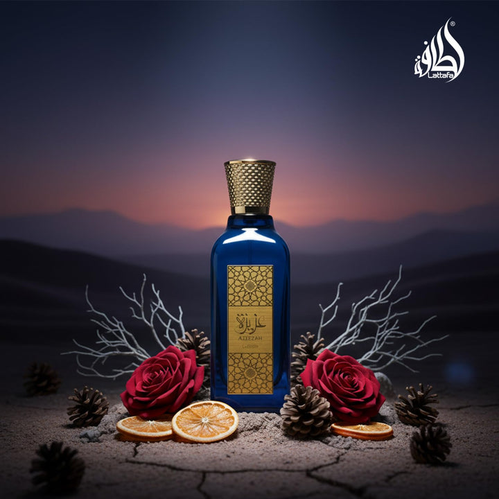 Lattafa Azeezah Eau de Parfum, Unisex, 100 ml