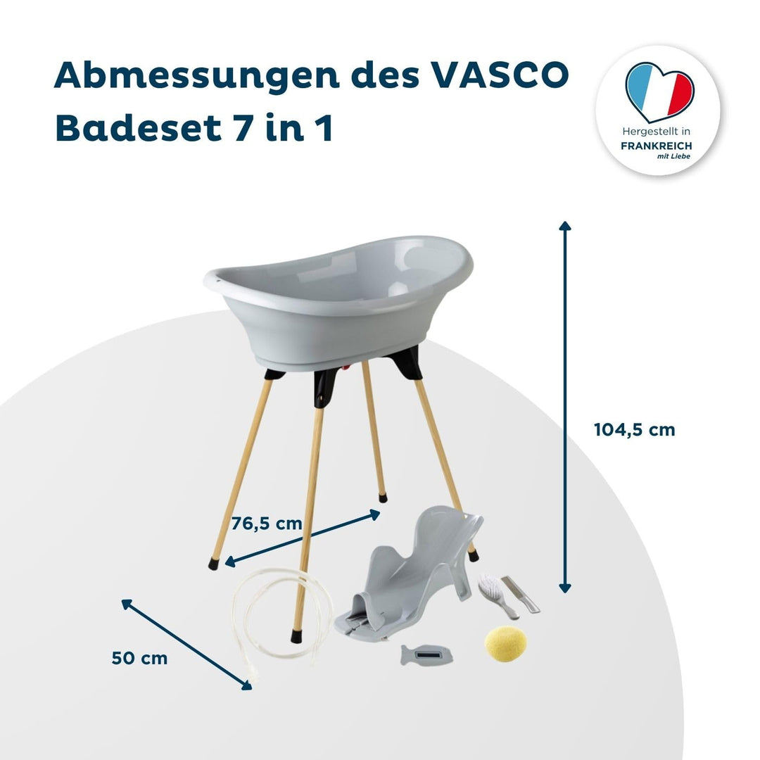 VASCO 7-in-1 Badewanne
