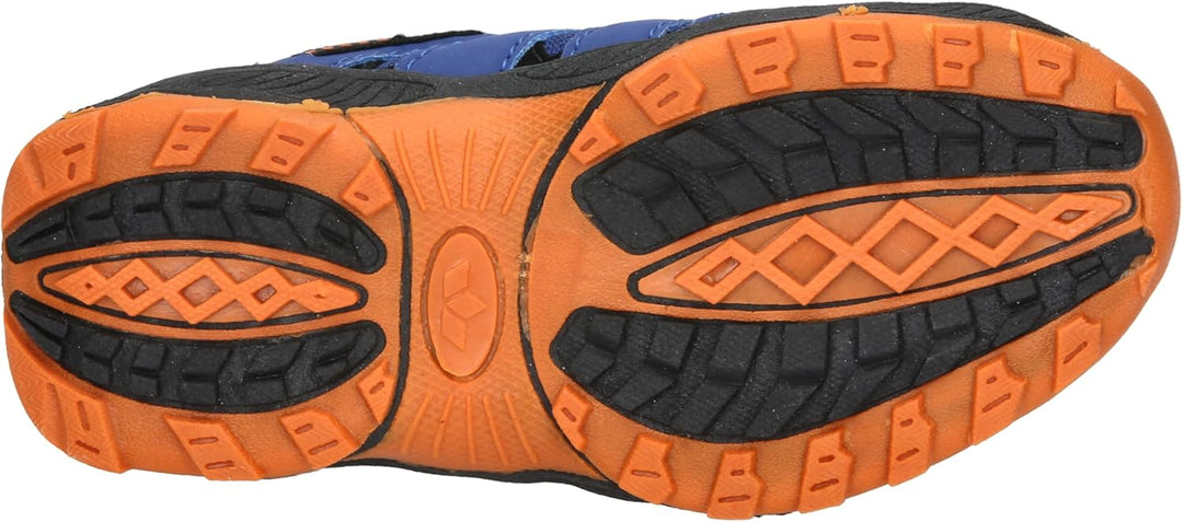 Lico Unisex Kinder Fremont Trekking-& Wanderhalbschuhe, 25 EU Blau Schwarz Orange