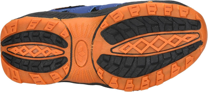 Lico Unisex Kinder Fremont Trekking-& Wanderhalbschuhe, 25 EU Blau Schwarz Orange
