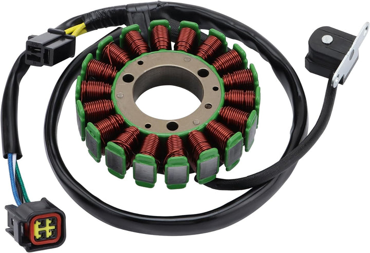 GOOFIT 18 Spule 7 Draht Motorrad Magneto Stator Spule zündung Generator Motorzubehör Ersatz für Suzu