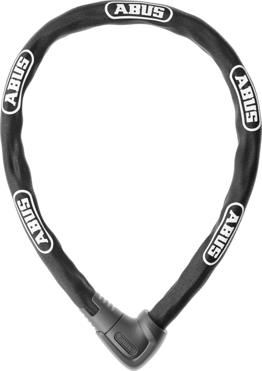 ABUS Kettenschloss Steel-O-Chain 9808K – Fahrradschloss mit XPlus Zylinder zum Schutz vor Manipulati