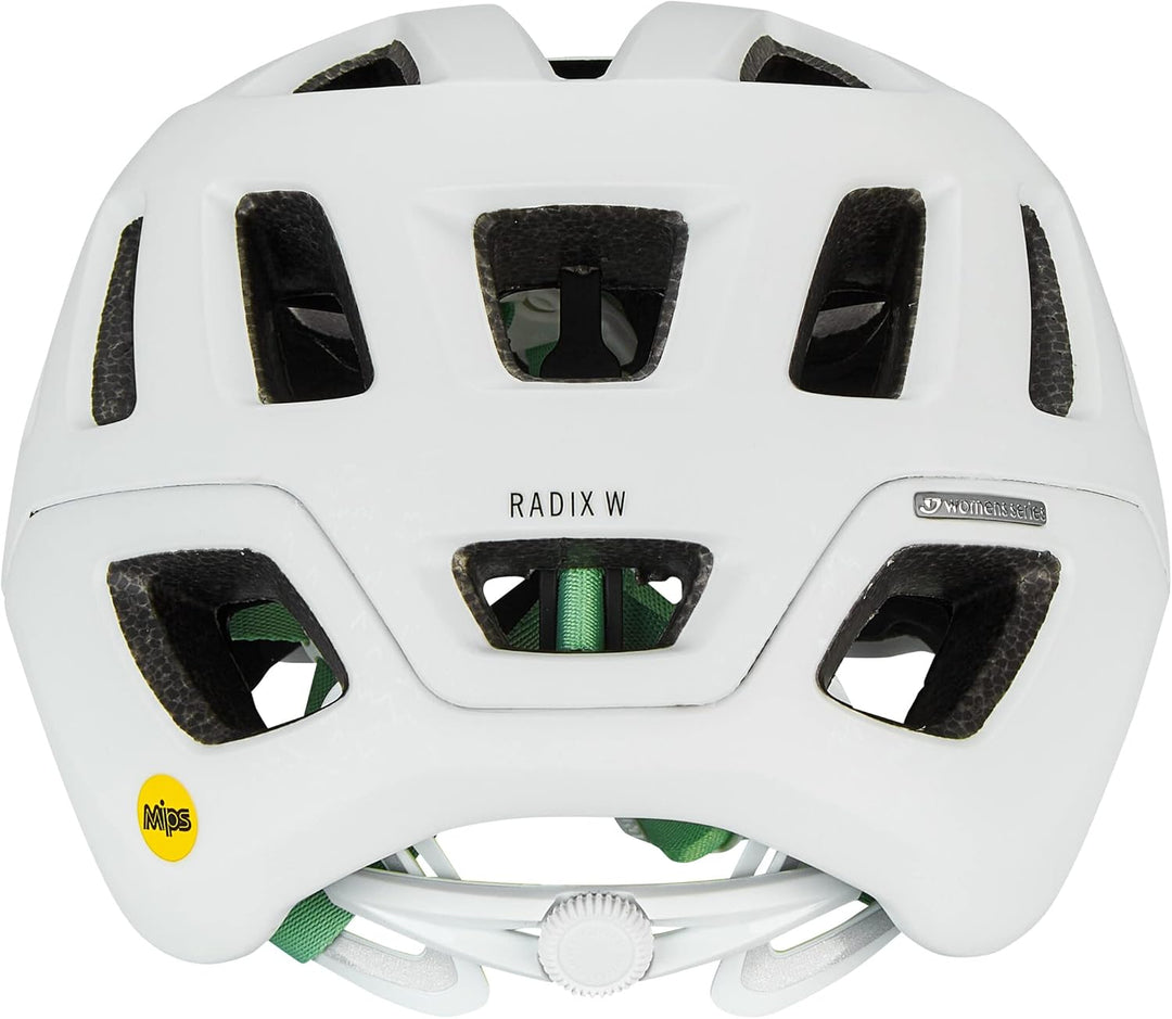 Giro Radix MIPS Damen All Mountain MTB Fahrrad Helm matt weiss 2022, M
