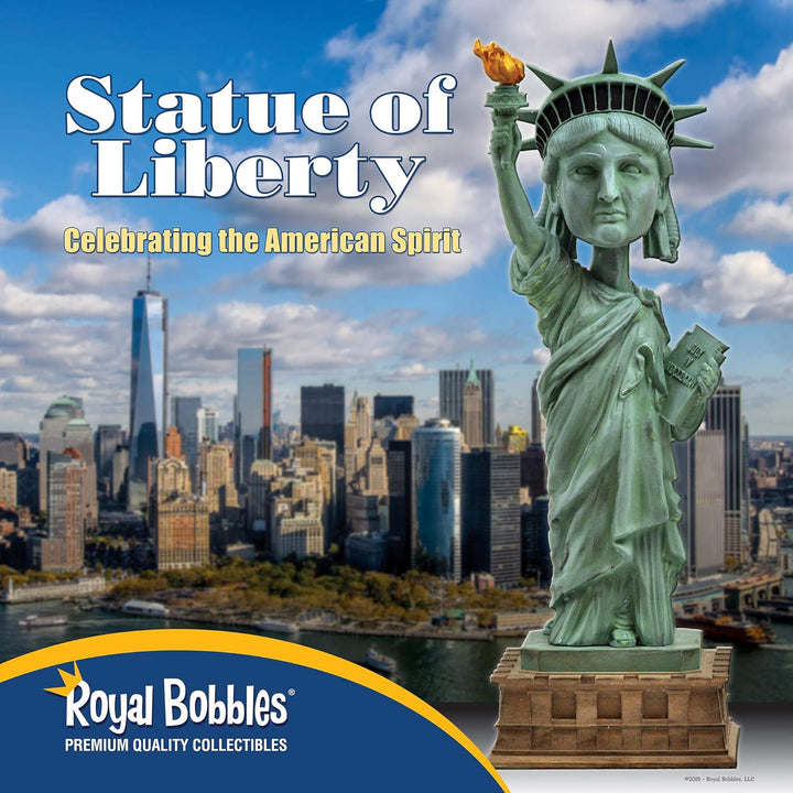 Royal Bobbles - Wackelkopffigur Freiheitsstatue