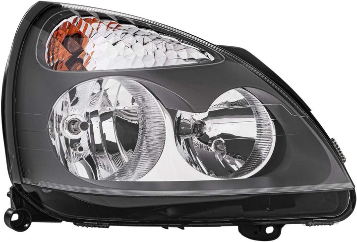 HELLA 1DB 008 461-741 Halogen-Hauptscheinwerfer - rechts - für u.a. Renault Clio II (Bb_, Cb_) Recht
