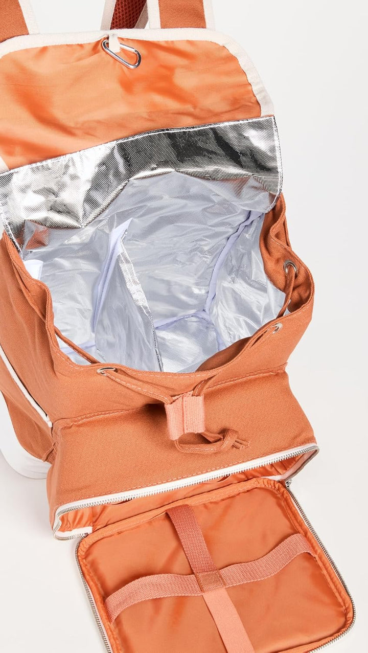 SunnyLIFE Luxe Picknick-Rucksack | Terrakotta