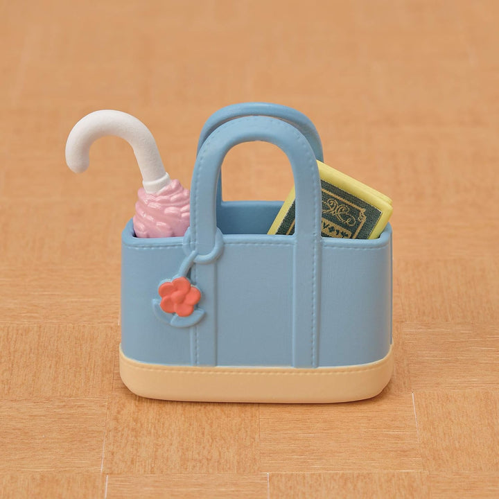 Sylvanian Families 5641 Grosses Reise Spielset mit Figur - Puppenhaus Spielset