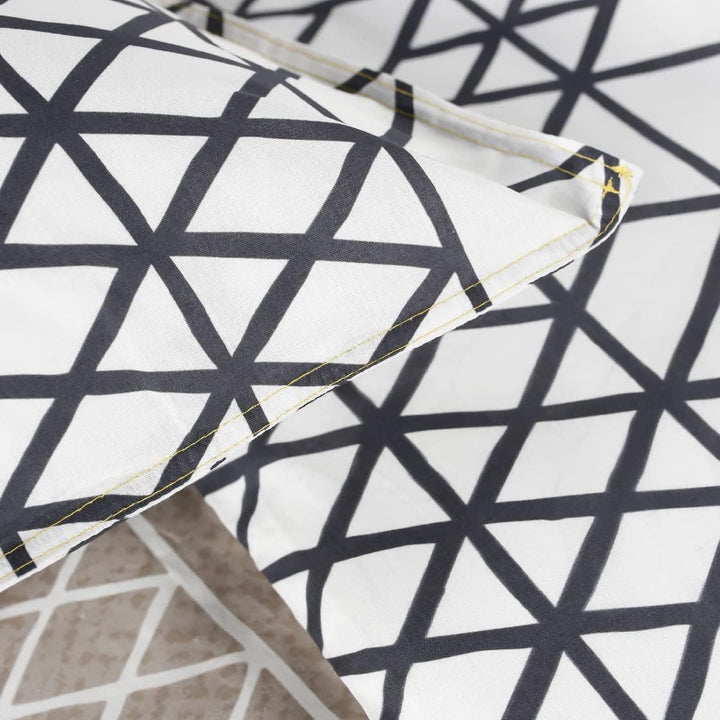 Today Bettwäsche für Doppelbett, 220 x 240 cm, Baumwolle, Motiv Sonnenschein, 7,20 cm Jumeau Weiss,