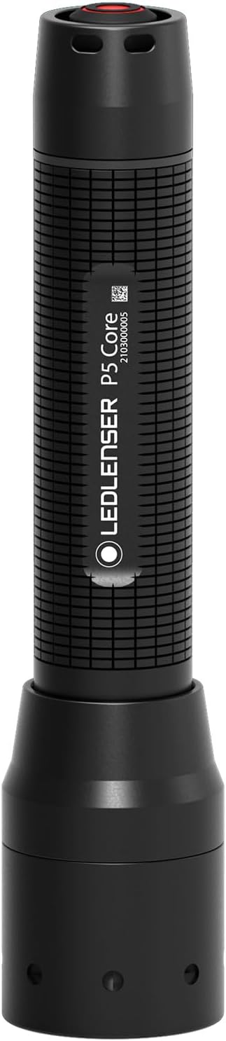 Ledlenser P5 Core kompakte Taschenlampe LED, 150lm, fokussierbar, 1x AA batteriebetrieben (mit AA im