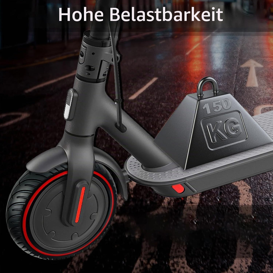 COASTA 60/70-6.5 reifen,Vollgummireifen E-Scooter 10*2.5 Solide Reifen,Red | 10*2.5 Solide Reifen fü