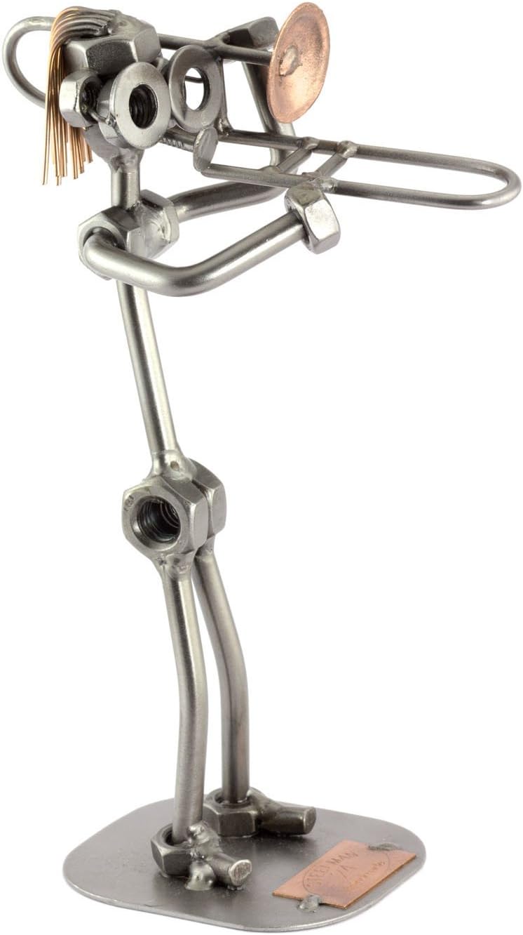 Schraubenmännchen Posaune - Schönes Geschenk für Musiker