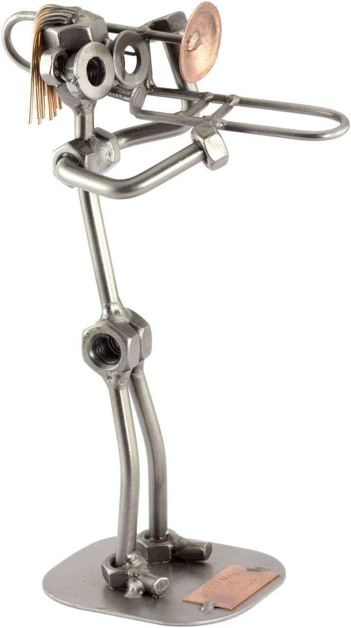 Schraubenmännchen Posaune - Schönes Geschenk für Musiker