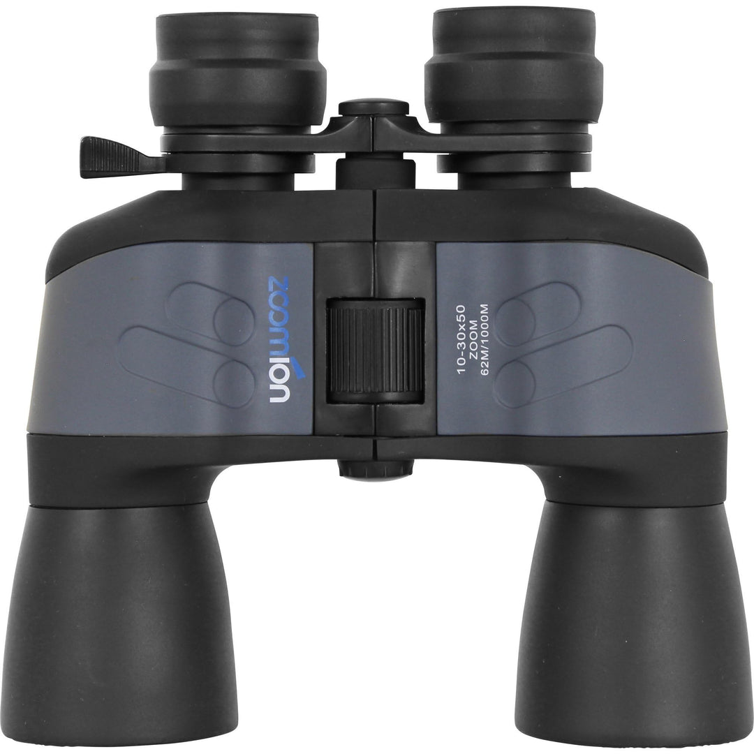 Zoomion Pelican 10-30x50mm Fernglas für Kinder und Erwachsene - Kompakt & klein, Dachkant BK-7 Optik