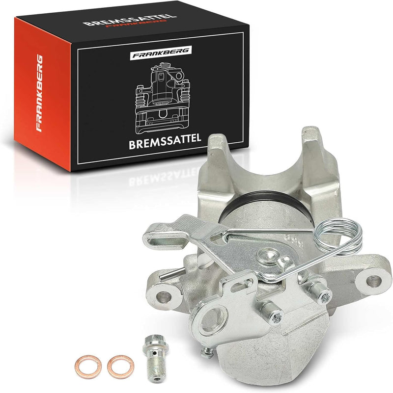 Frankberg Bremssattel Bremszange Hinterachse Links Kompatibel mit A8 4D2 4D8 2.5L 2.8L 3.3L 3.7L 4.2