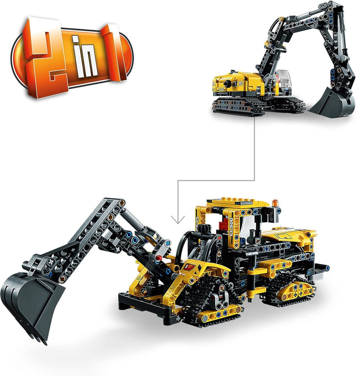 LEGO 42121 Technic Hydraulikbagger Single, Single