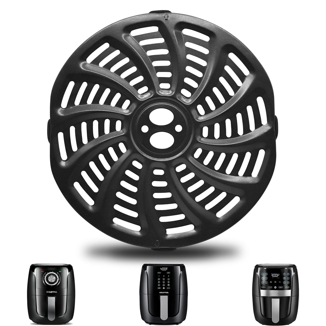 Air Fryer Zubehör, 4 Stück Ersatz Silikon Gummi Stossstange Teile Füsse Tabs Silikonspitzen Silikons
