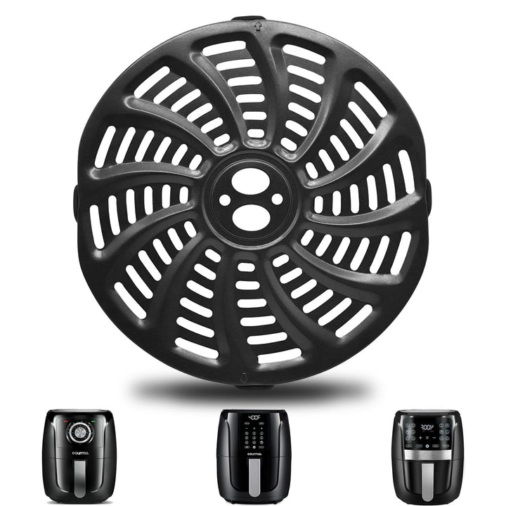 Air Fryer Zubehör, 4 Stück Ersatz Silikon Gummi Stossstange Teile Füsse Tabs Silikonspitzen Silikons