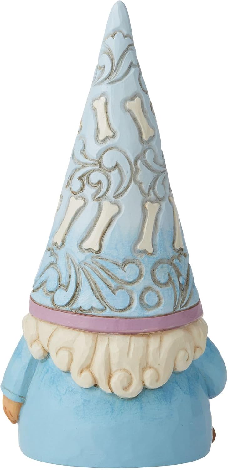 Jim Shore - Figur 'Gnome with Dog Figurine - Zwerg mit Hund -14,5 cm' 2022