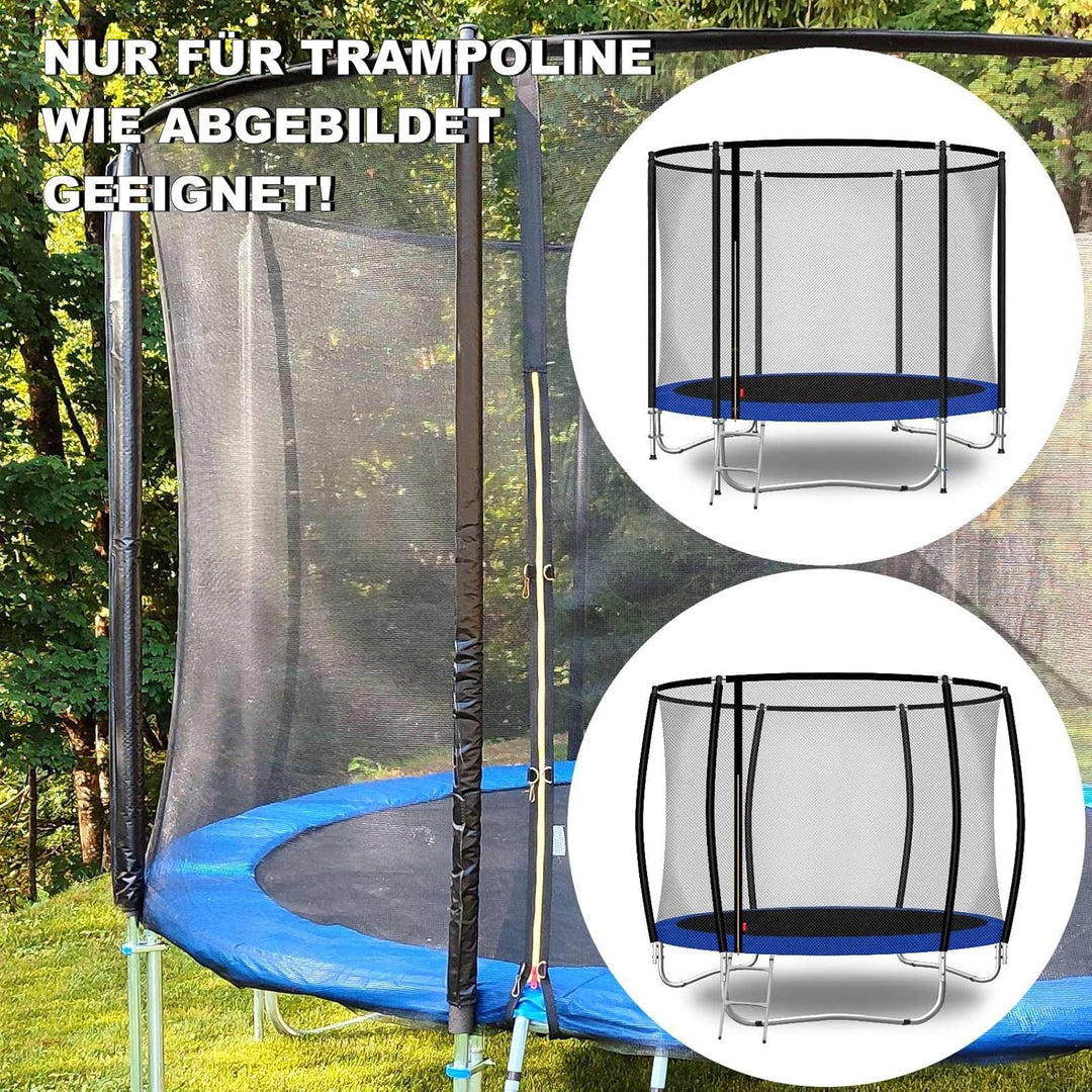 Baunsal® Trampolin Sicherheitsnetz Ø 183 185 244 250 275 277 300 305 366 370 335 337 396 400 427 430