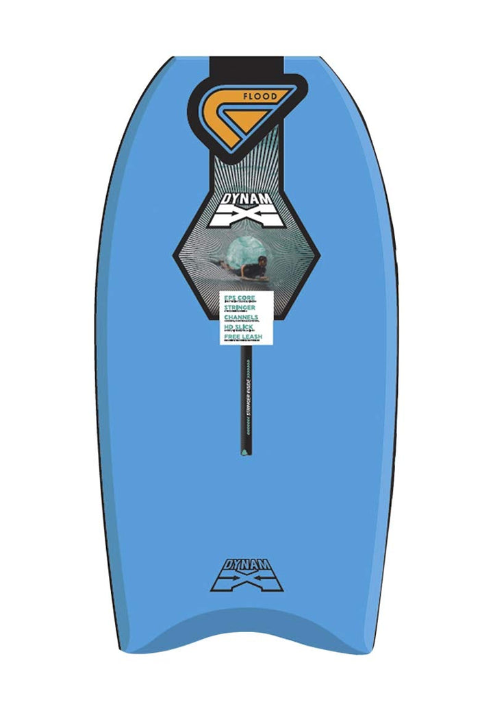 Flood Bodyboard Dynamx Stringer 41 Blau Tribal