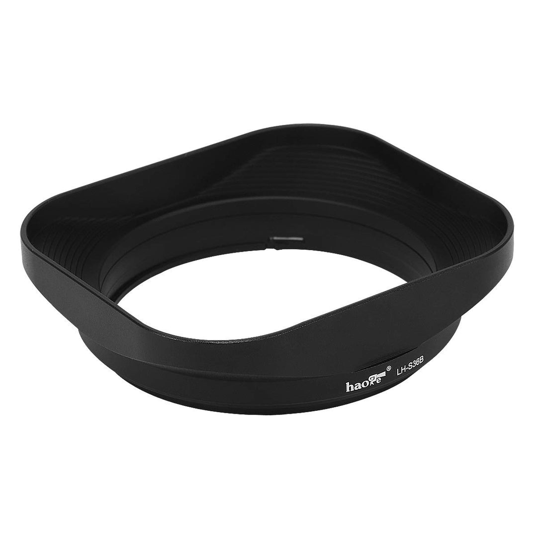 Haoge LH-S36B Gegenlichtblende mit Bajonettsockel für Sony FE 35 mm F1.8 SEL35F18F E-Mount-Objektiv