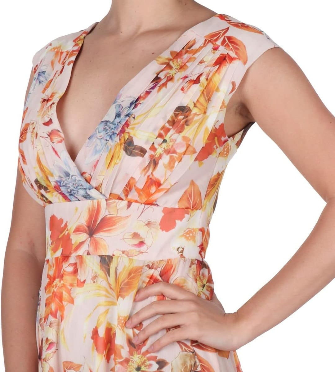 GUESS Langes ärmelloses Kleid, Frau Gilda