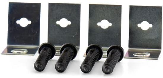 Caliber Auto Lautsprecher Set 80W - 2er Set Lautsprecher Auto - Koaxial Lautsprecher 2-Wege - Schwar