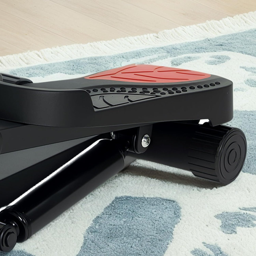 SPORTNOW Mini-Stepper für Zuhause Stepper Hometrainer mit LCD-Display, Fitness-Stepper bis 100 kg fü