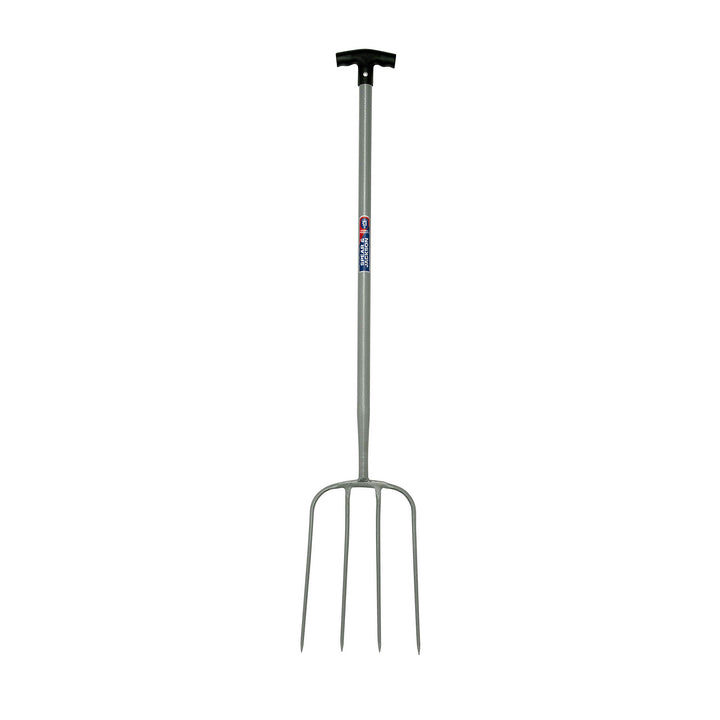 Spear & Jackson 1636AY T Kompostgabel 'PY' Handle