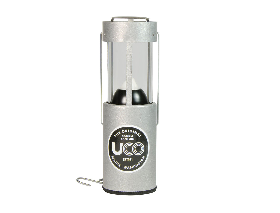 UCO Original eloxierte Kerzenlaterne Einheitsgrösse Natural, Einheitsgrösse Natural