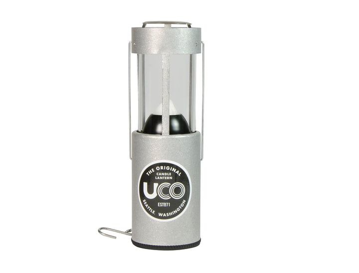 UCO Original eloxierte Kerzenlaterne Einheitsgrösse Natural, Einheitsgrösse Natural