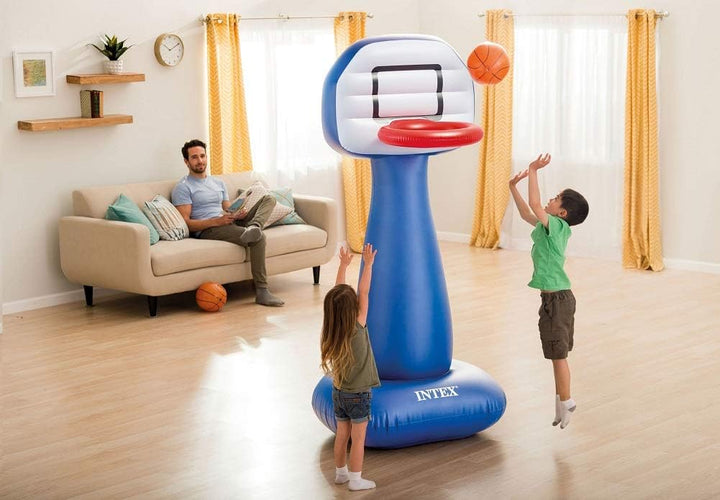 Intex Aufblasbares Shootin Hoops Basketball Set