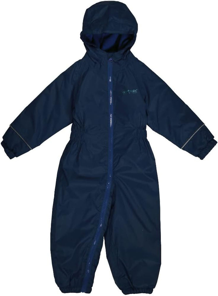 Regatta Unisex Kinder Splosh Iii Wasserdicht und Atmungsaktiv, Isoliert, Leicht, All-in-one Anzug 12