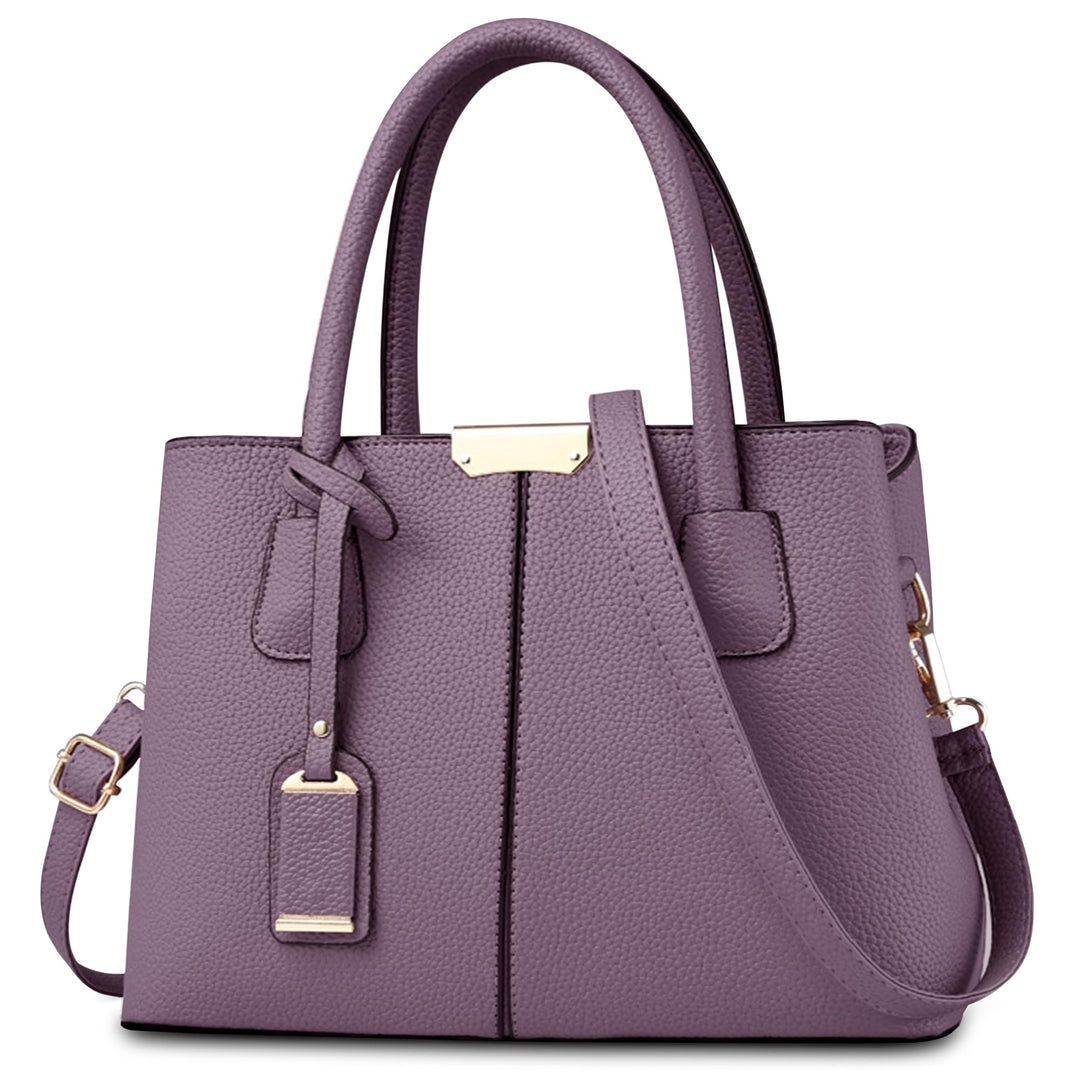 DIRRONA Elegant Damen Handtasche Schultertasche Gross Kapazität Umhängetasche Beiläufig Reise Tasche