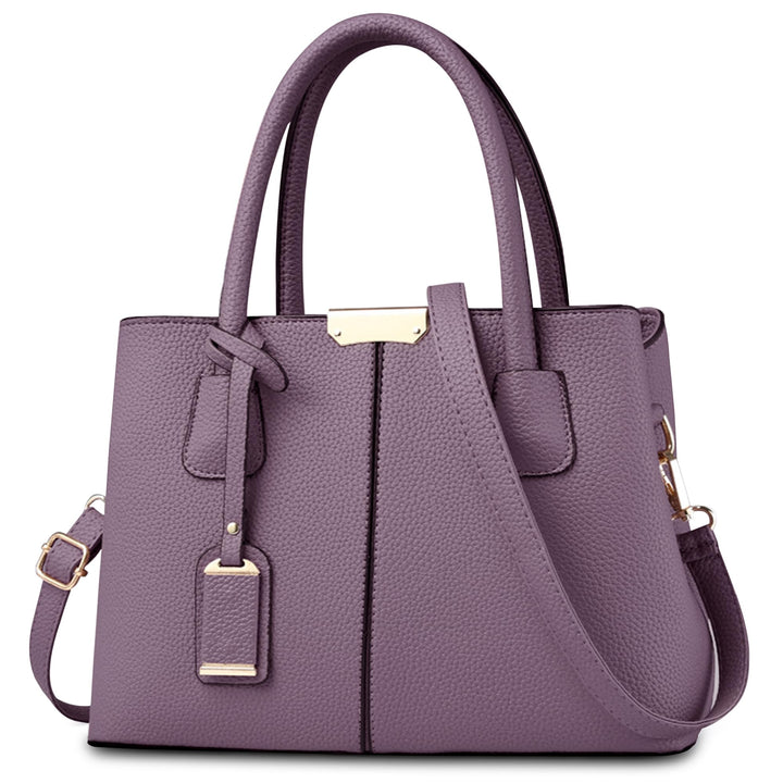 DIRRONA Elegant Damen Handtasche Schultertasche Gross Kapazität Umhängetasche Beiläufig Reise Tasche