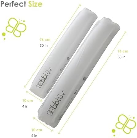 BBLUV B0193 Bettgitter für Kinder, 150 cm, universal, aufblasbar, einfach zu bedienen, auch für Reis