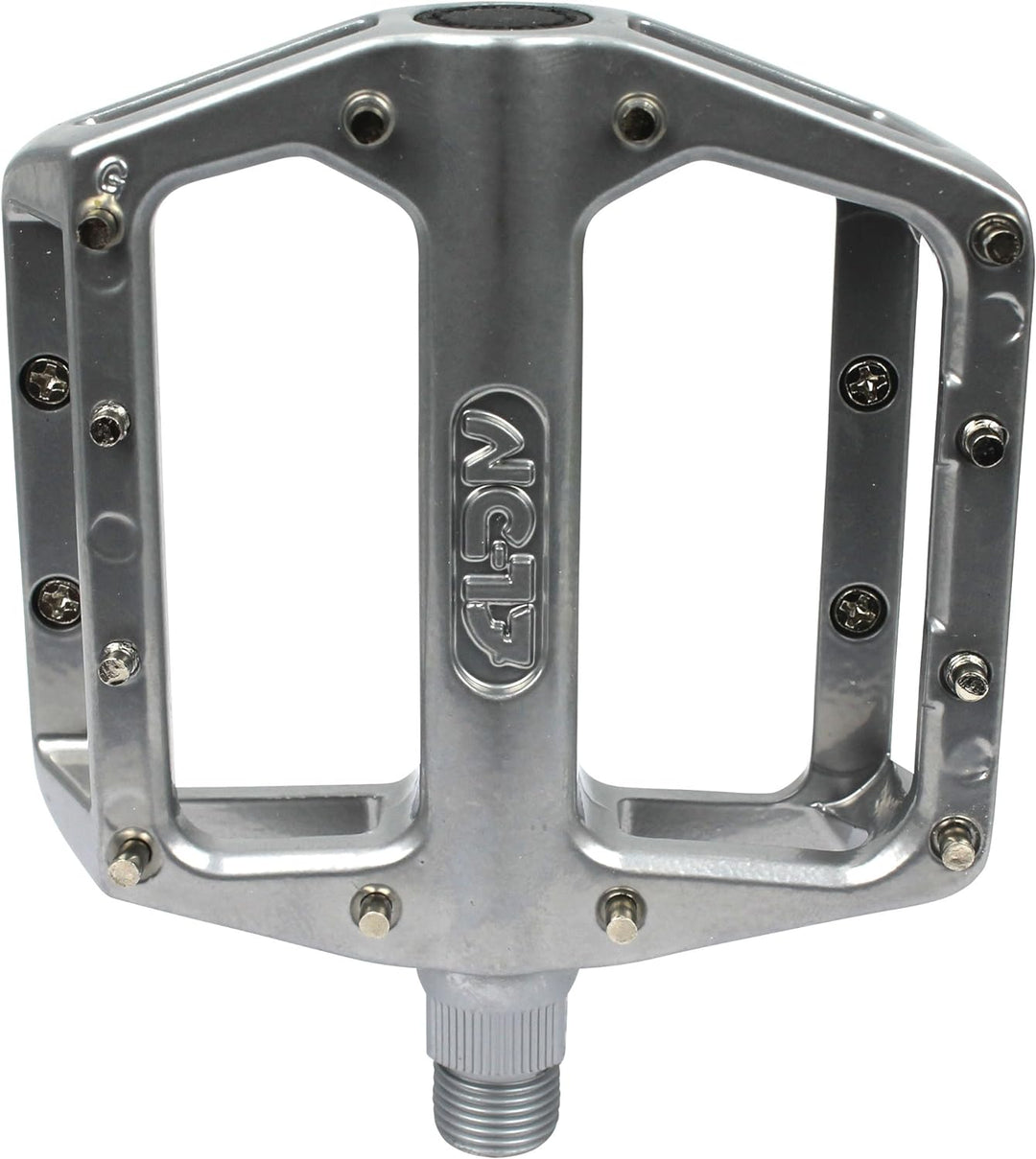 NC-17 Plattform Pedal Standard II Pro / Aluminium Plattform Pedale / Fahrrad Pedale MTB und BMX / Du