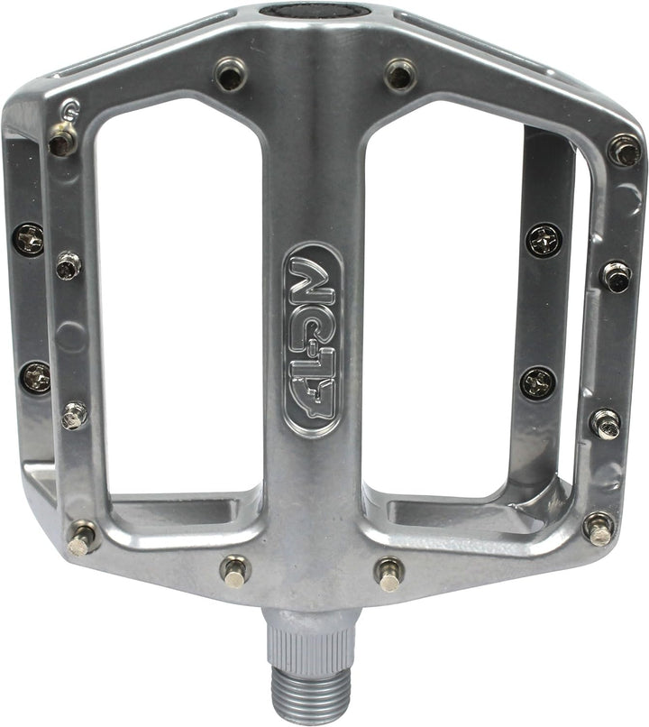 NC-17 Plattform Pedal Standard II Pro / Aluminium Plattform Pedale / Fahrrad Pedale MTB und BMX / Du
